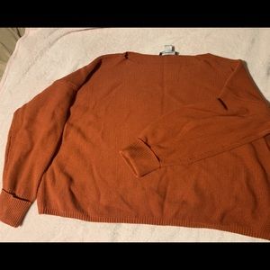 Orange Sweater!